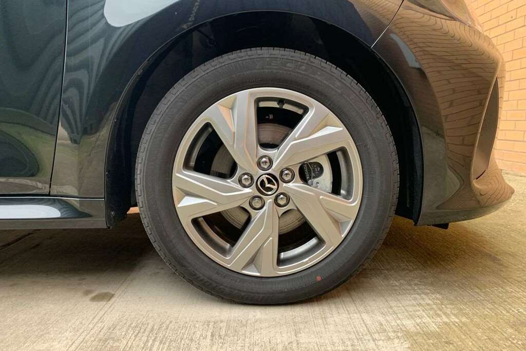 Mazda 2 Hybrid 1.5 116Ps Exclusive-line BX75PKN Black #5