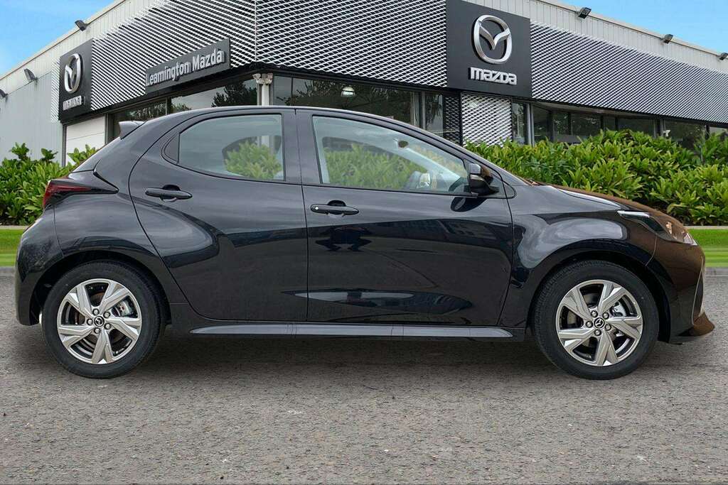 Mazda 2 Hybrid 1.5 116Ps Exclusive-line BX75PKN Black #4