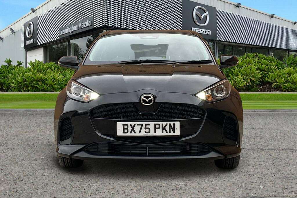 Mazda 2 Hybrid 1.5 116Ps Exclusive-line BX75PKN Black #6