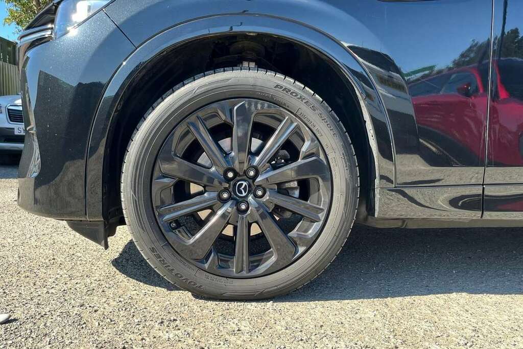 Mazda CX-60 3.3D 254Ps Awd Homura Plus BD25JAO Black #5