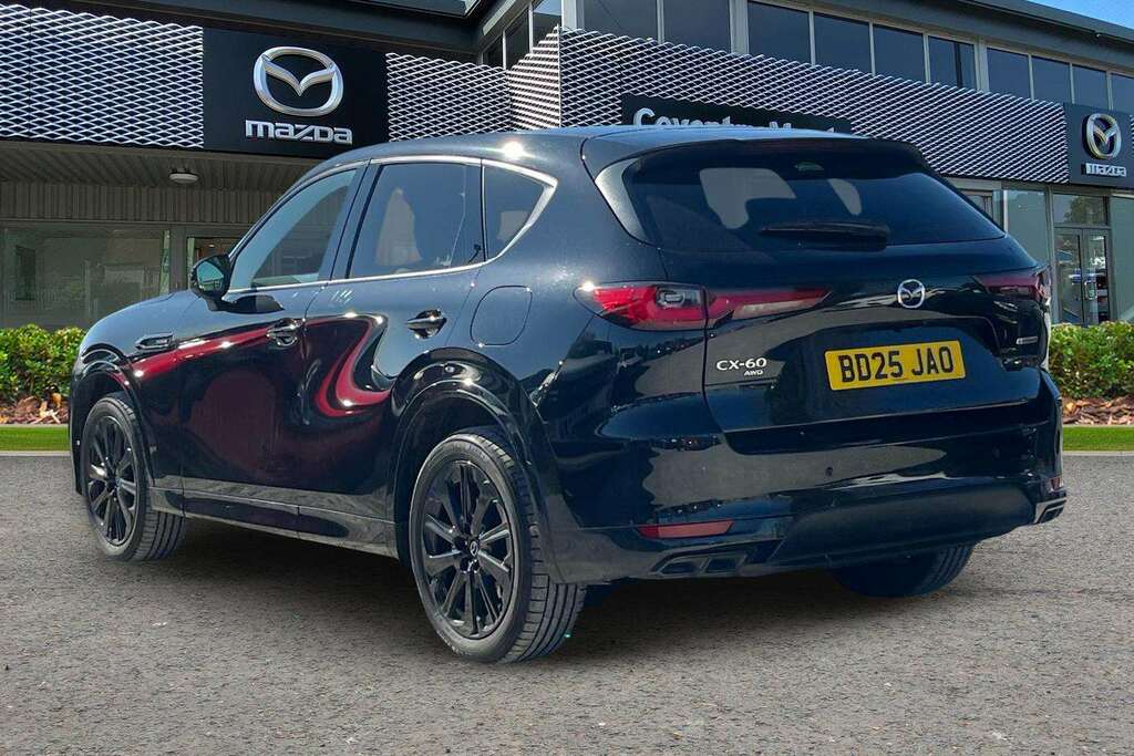 Mazda CX-60 3.3D 254Ps Awd Homura Plus BD25JAO Black #2