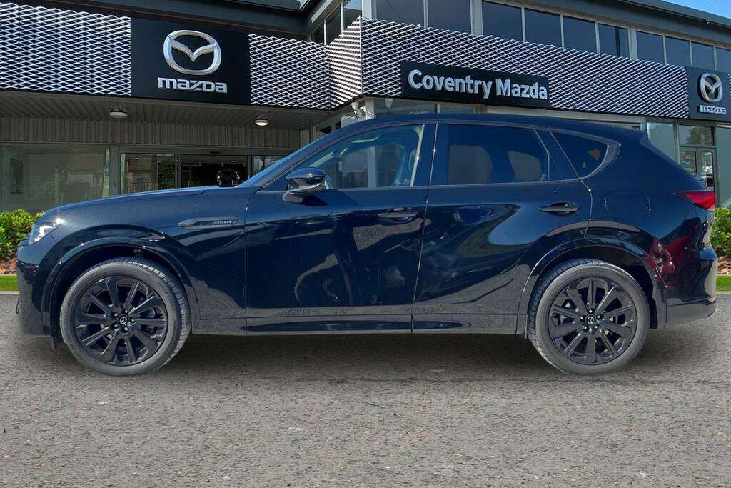 Mazda CX-60 3.3D 254Ps Awd Homura Plus BD25JAO Black #4