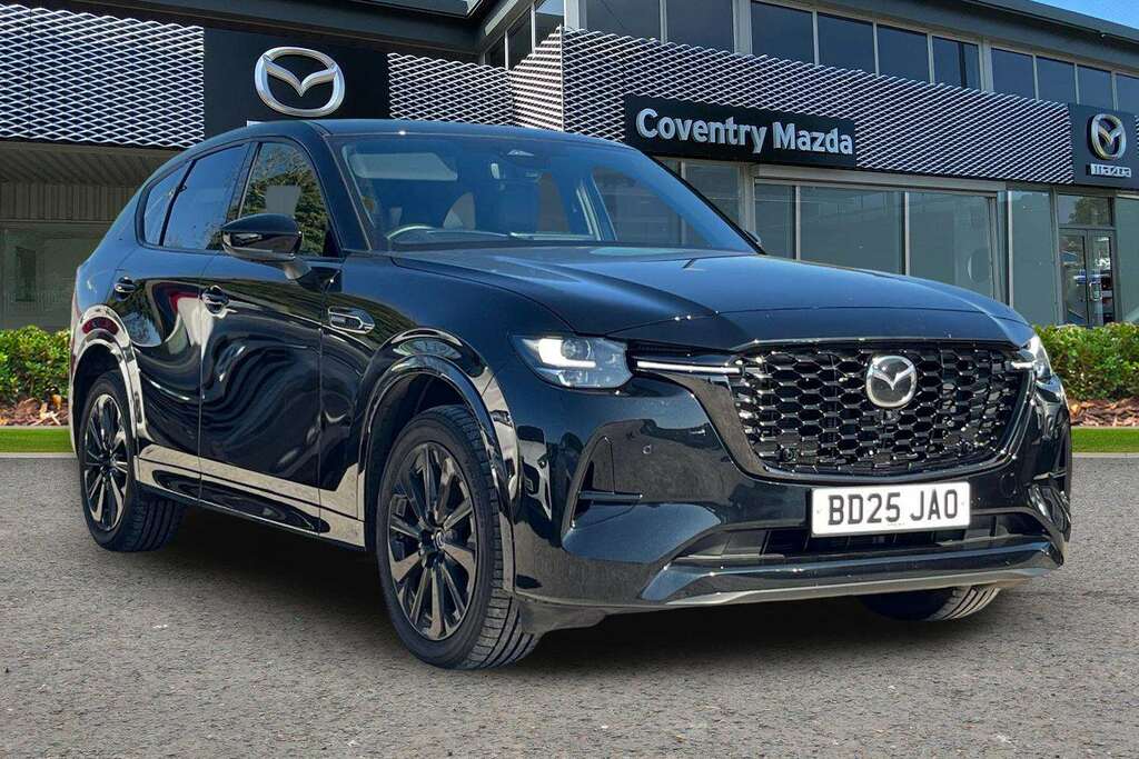 Mazda CX-60 3.3D 254Ps Awd Homura Plus Black