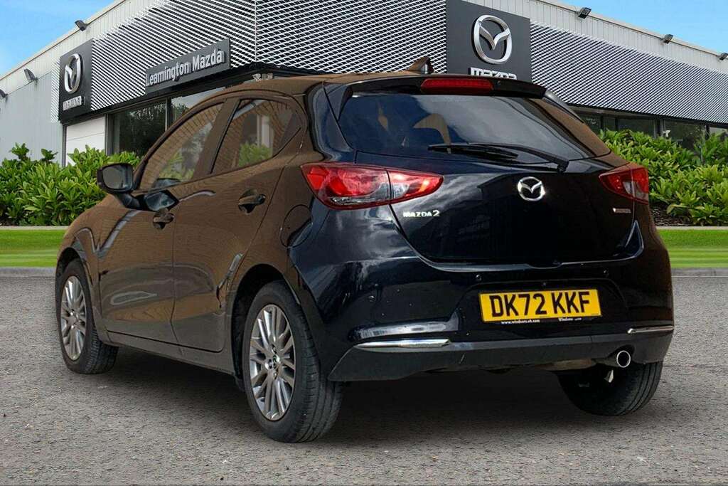 Mazda 2 Gt Sport DK72KKF Black #2