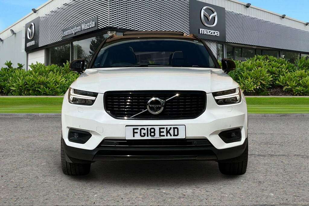 Volvo XC40 First Edition D4 Awd FG18EKD White #6
