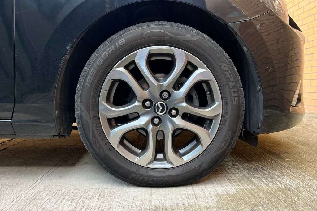Mazda 2 Gt Sport Nav HK19WUU Black #5