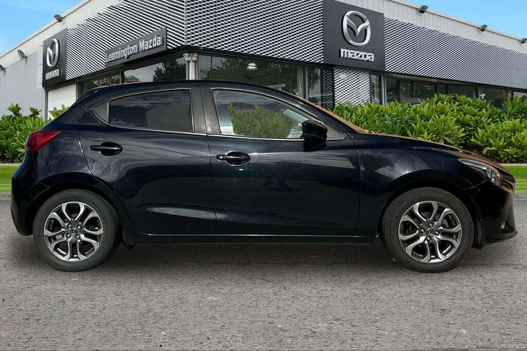 Mazda 2 Gt Sport Nav HK19WUU Black #4