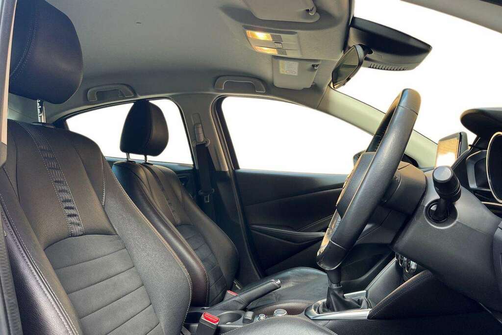 Mazda 2 Gt Sport Nav HK19WUU Black #3
