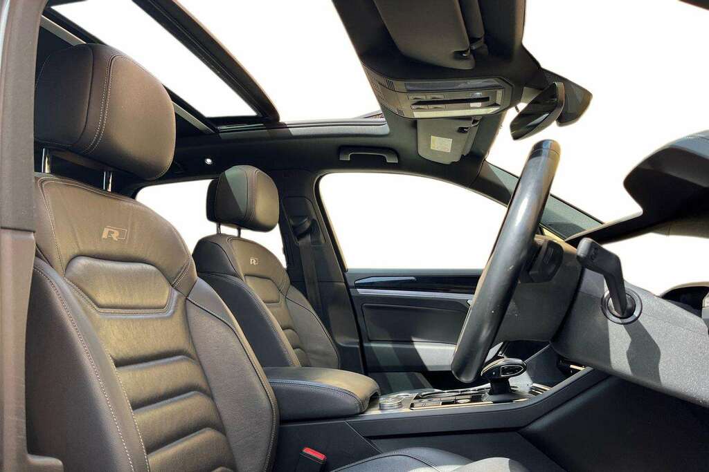 Volkswagen Touareg V6 R-line Tech Td DA68FGP Black #3