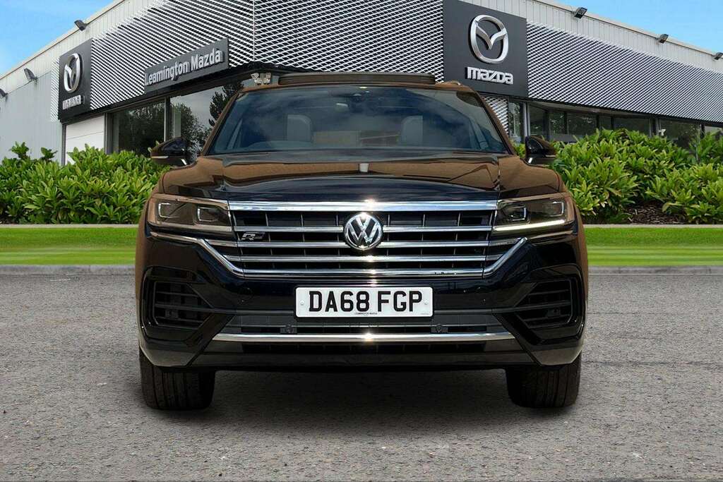 Volkswagen Touareg V6 R-line Tech Td DA68FGP Black #6