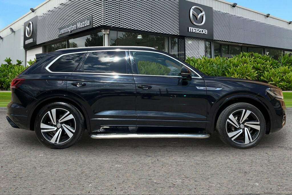 Volkswagen Touareg V6 R-line Tech Td DA68FGP Black #4