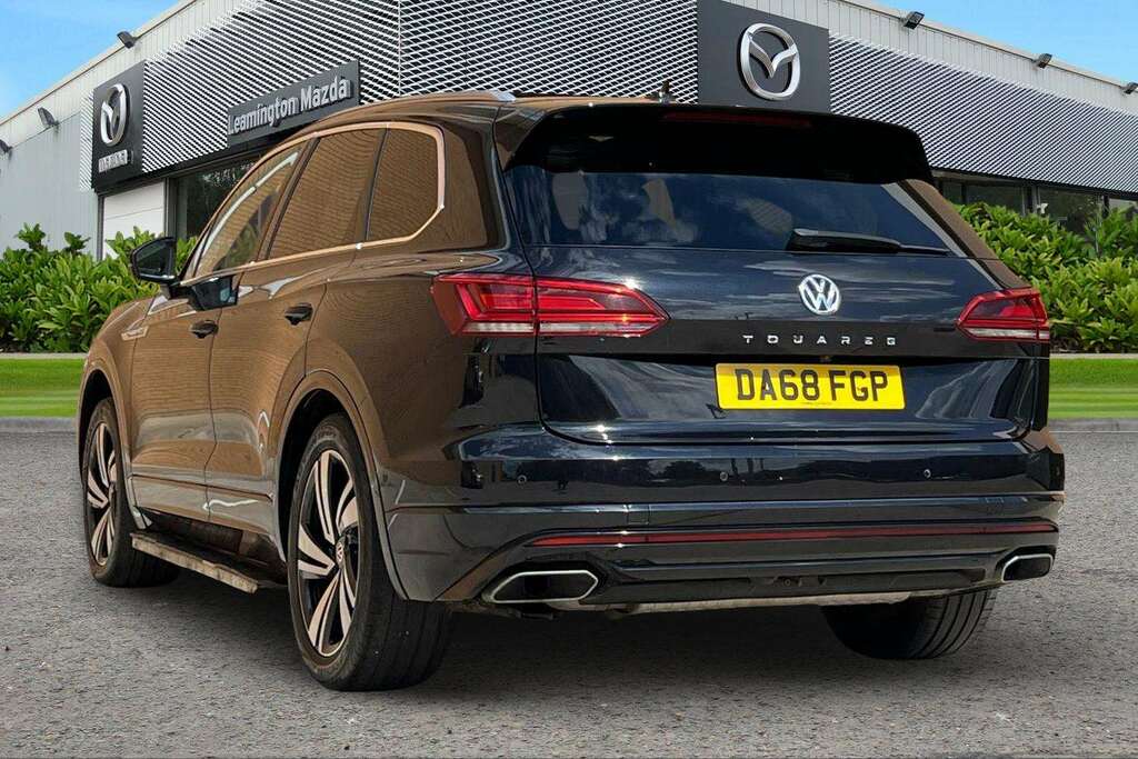 Volkswagen Touareg V6 R-line Tech Td DA68FGP Black #2