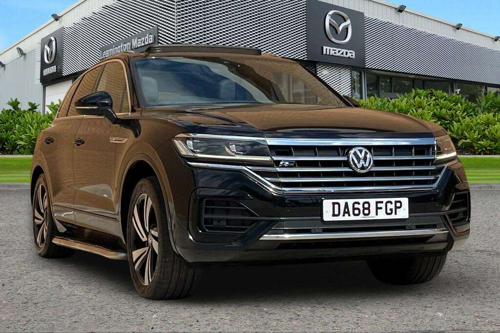 Volkswagen Touareg V6 R-line Tech Td Black