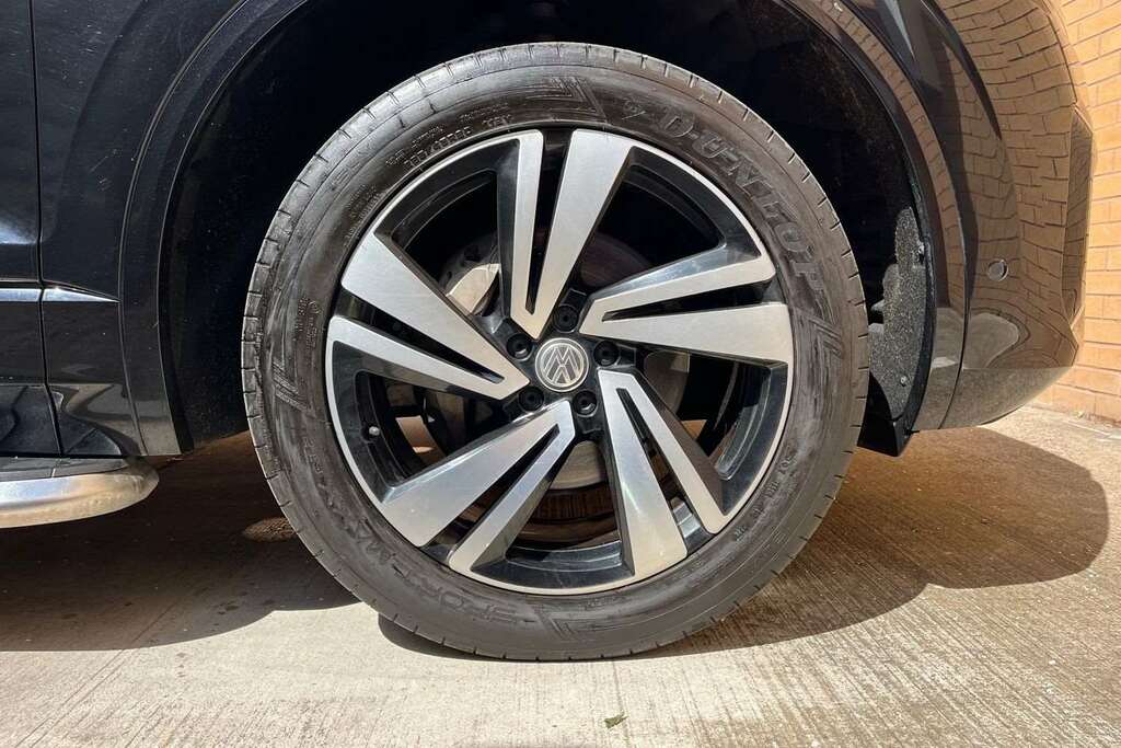 Volkswagen Touareg V6 R-line Tech Td DA68FGP Black #5