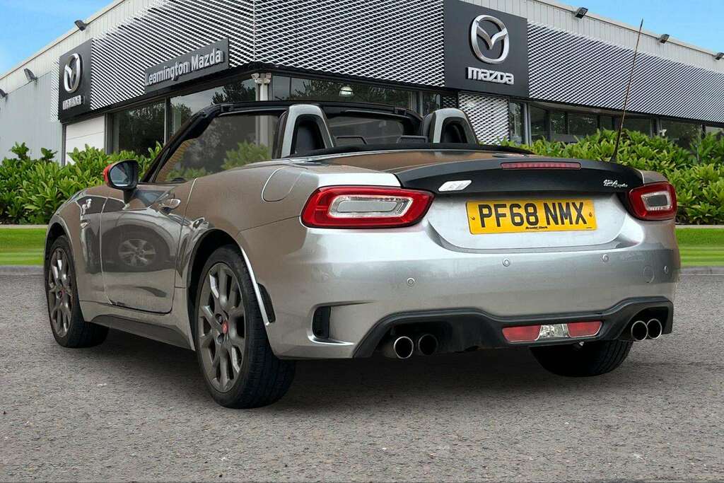 Abarth 124 Spider Spider Multiair PF68NMX Grey #2