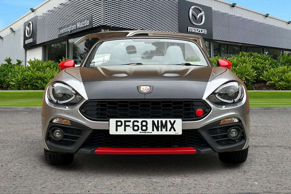 Abarth 124 Spider Spider Multiair PF68NMX Grey #6
