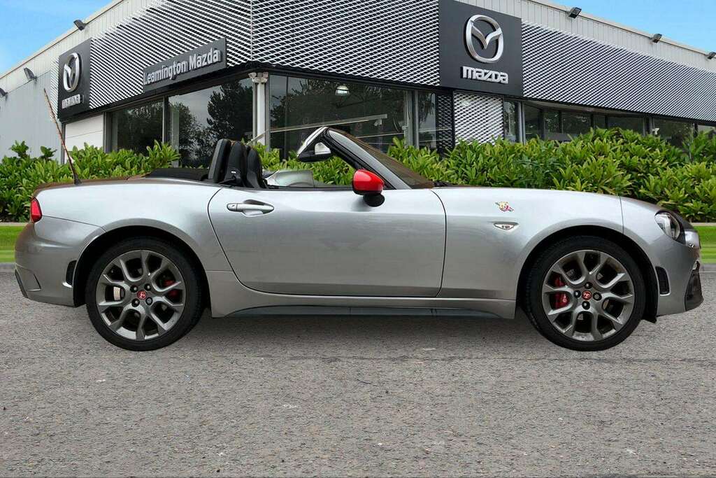 Abarth 124 Spider Spider Multiair PF68NMX Grey #4