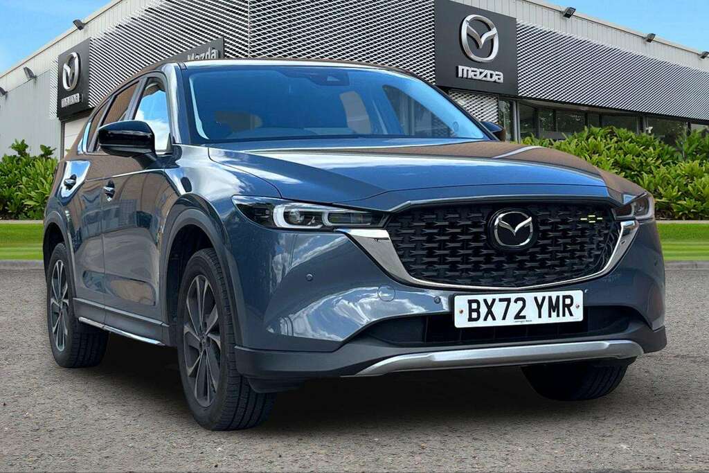 Mazda CX-5 165Ps 2Wd Newground Grey