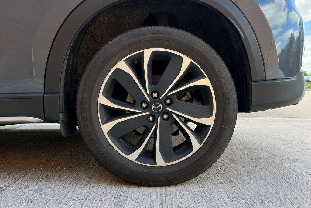 Mazda CX-5 165Ps 2Wd Newground BX72YMR Grey #5