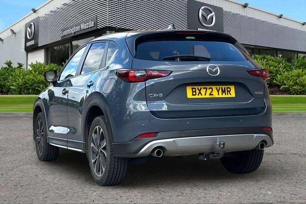 Mazda CX-5 165Ps 2Wd Newground BX72YMR Grey #2