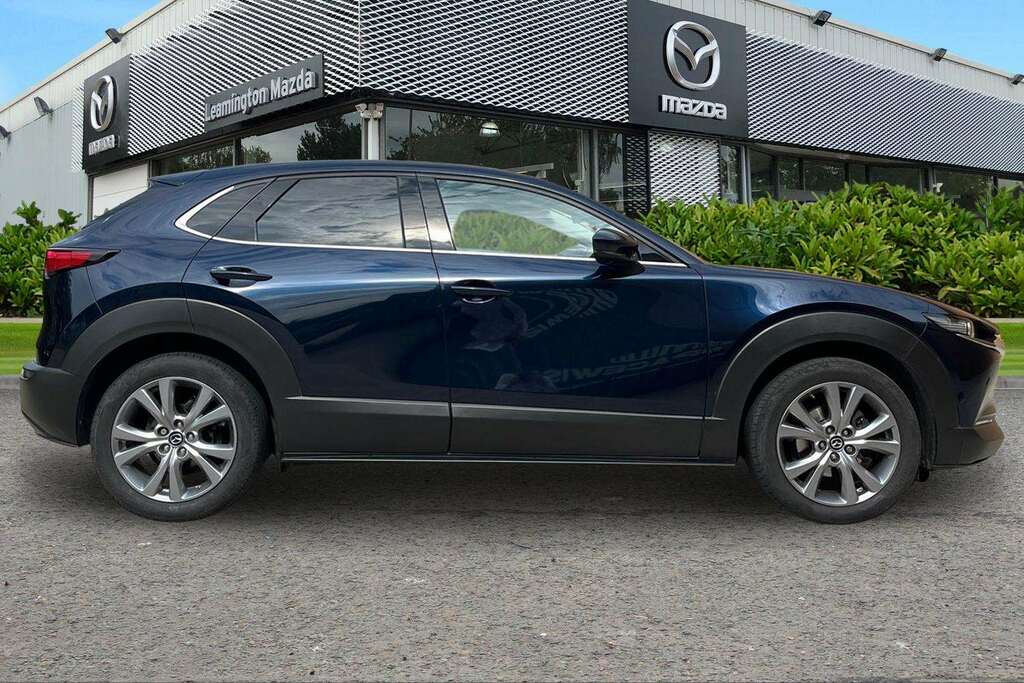 Mazda CX-30 Takumi 122Ps 2Wd BX73YSW Blue #4