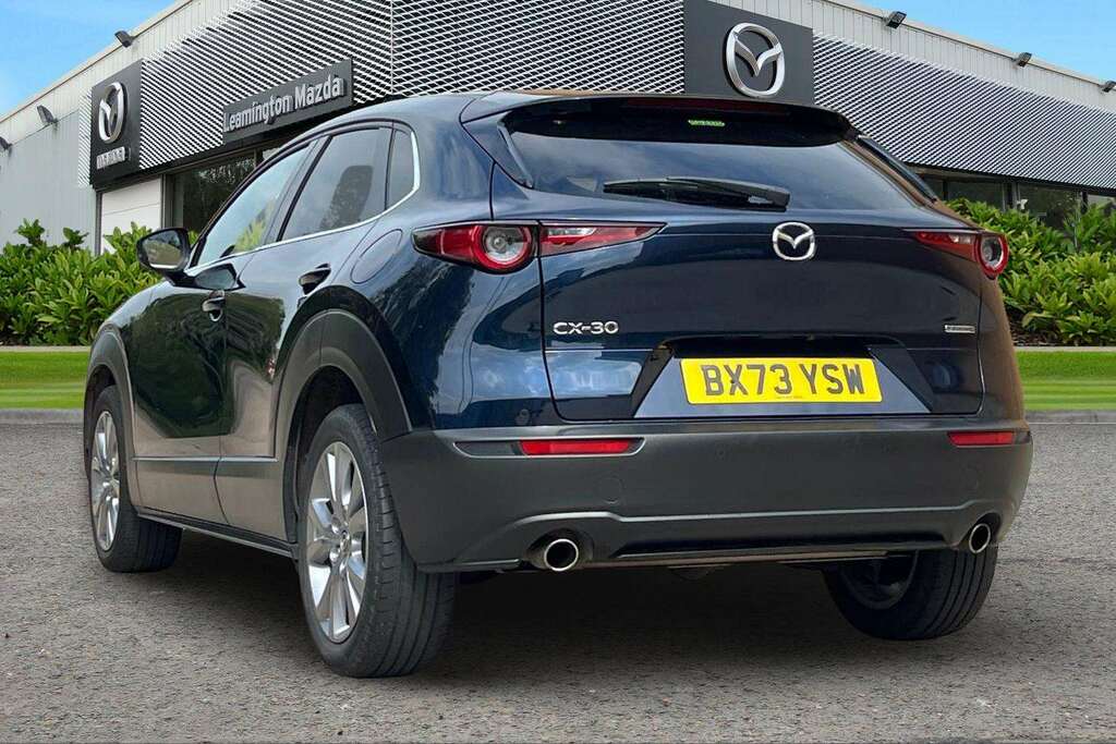 Mazda CX-30 Takumi 122Ps 2Wd BX73YSW Blue #2