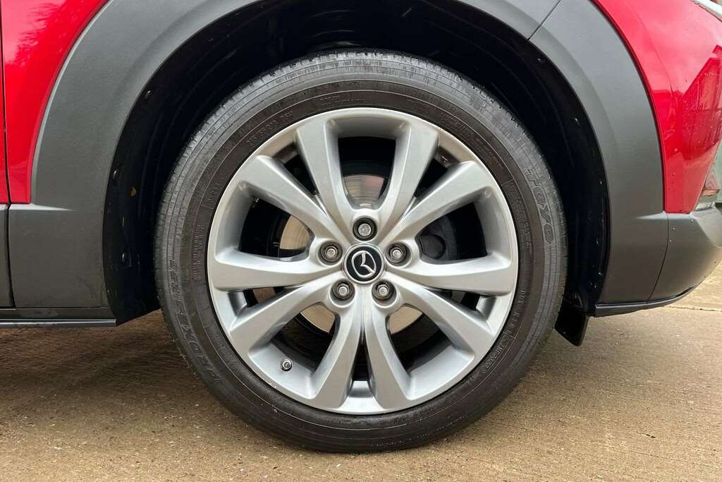 Mazda CX-30 2.0 122Ps 2Wd Exclusive-line BX73YRM Red #5