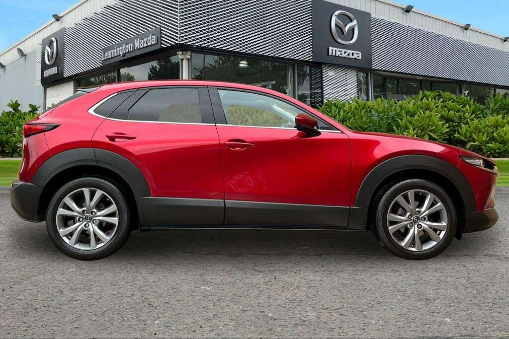 Mazda CX-30 2.0 122Ps 2Wd Exclusive-line BX73YRM Red #4