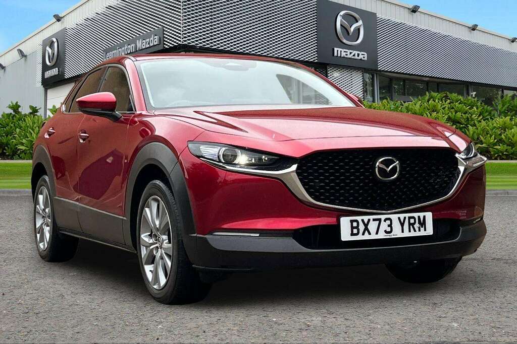Mazda CX-30 2.0 122Ps 2Wd Exclusive-line Red