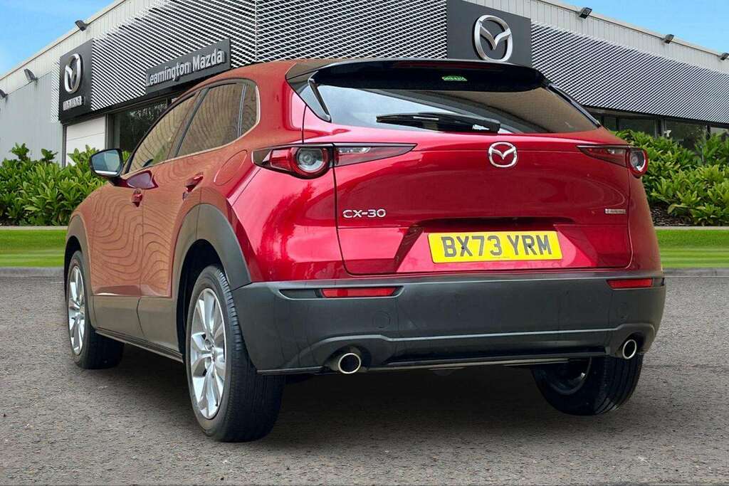Mazda CX-30 2.0 122Ps 2Wd Exclusive-line BX73YRM Red #2