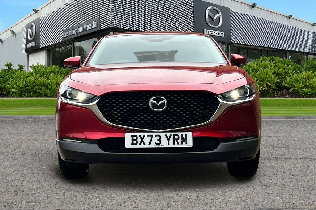 Mazda CX-30 2.0 122Ps 2Wd Exclusive-line BX73YRM Red #6