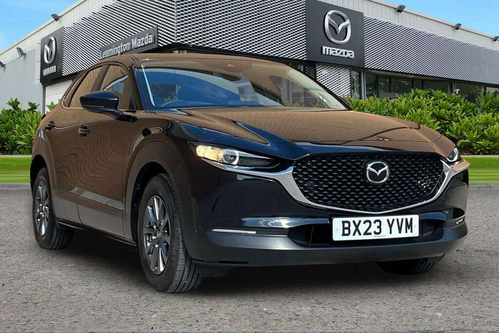 Mazda CX-30 2.0 186Ps 2Wd Se-l Lux Dark Grey Cloth Black