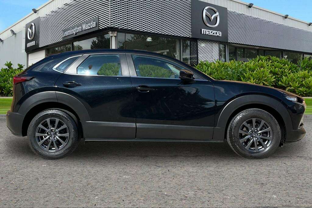 Mazda CX-30 2.0 186Ps 2Wd Se-l Lux Dark Grey Cloth BX23YVM Black #4