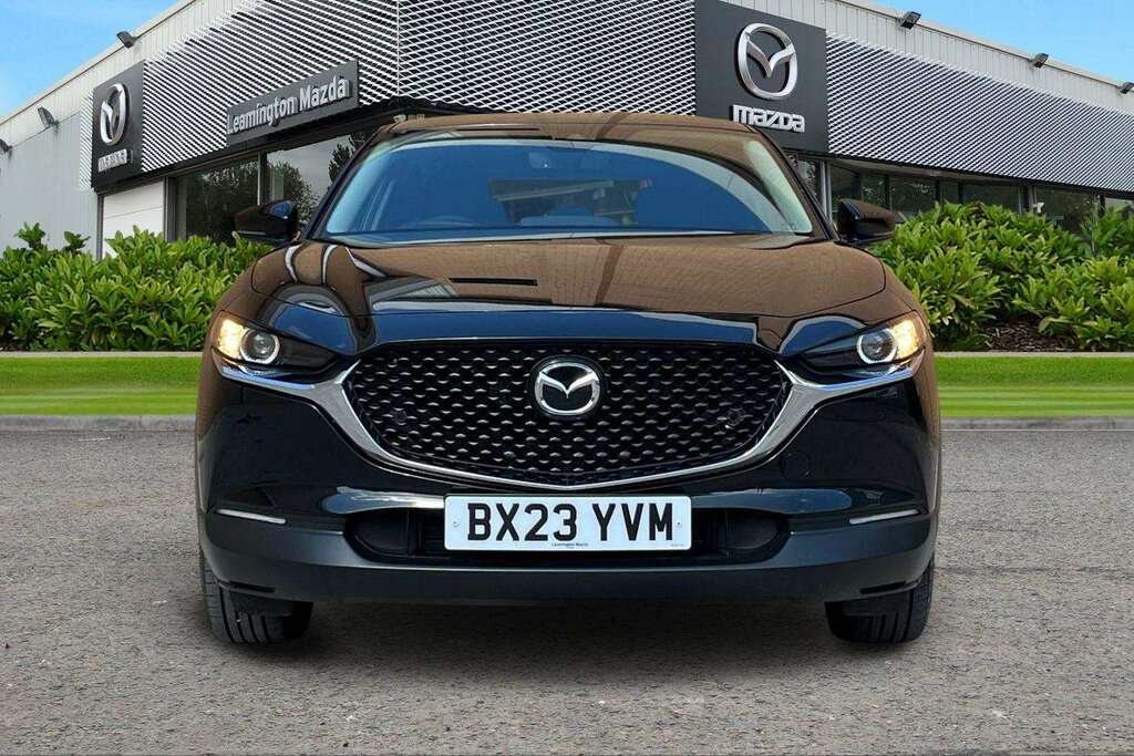 Mazda CX-30 2.0 186Ps 2Wd Se-l Lux Dark Grey Cloth BX23YVM Black #6