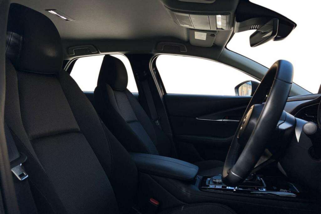 Mazda CX-30 2.0 186Ps 2Wd Se-l Lux Dark Grey Cloth BX23YVM Black #3
