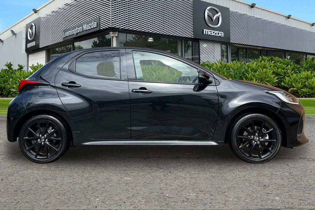 Mazda 2 Hybrid 1.5 116Ps Homura BX26PCO Black #4