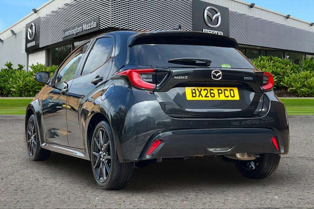 Mazda 2 Hybrid 1.5 116Ps Homura BX26PCO Black #2