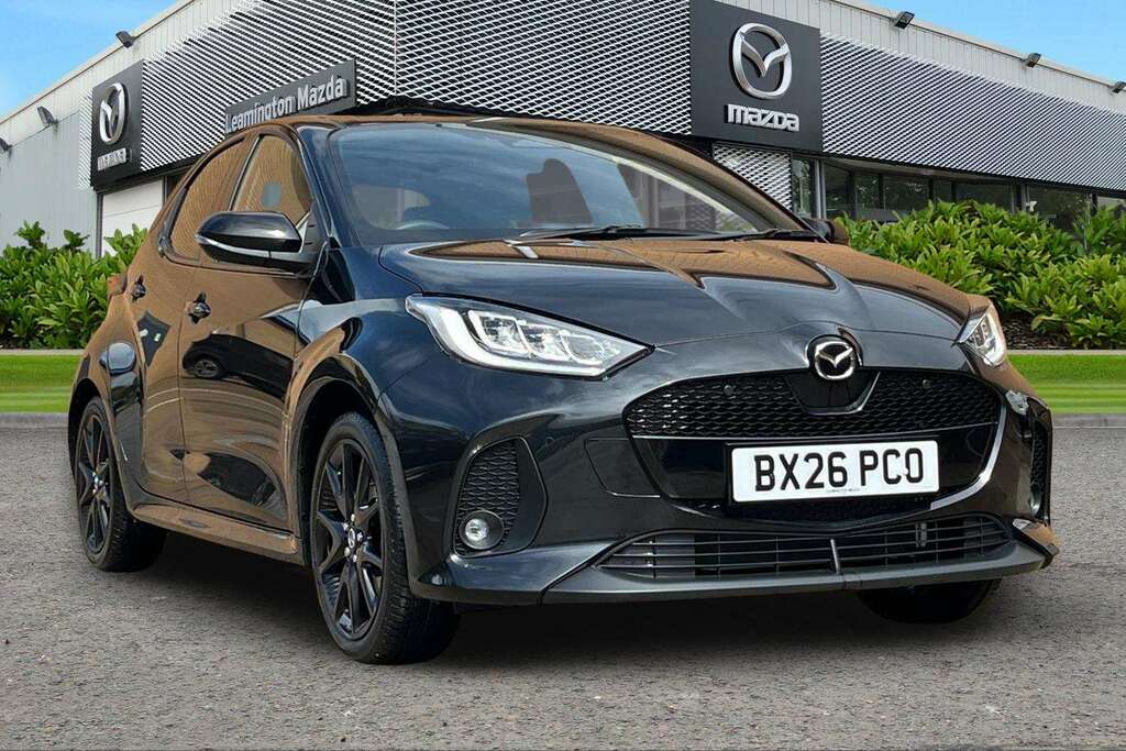 Mazda 2 Hybrid 1.5 116Ps Homura Black
