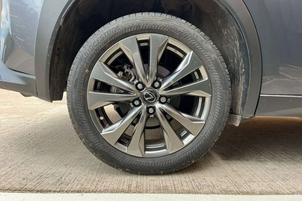 Lexus UX 250H F Sport Design 4X FV23ZYB Grey #5
