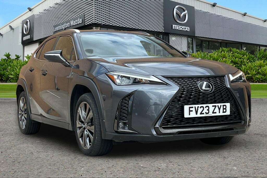 Lexus UX 250H F Sport Design 4X Grey