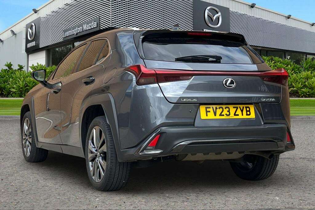 Lexus UX 250H F Sport Design 4X FV23ZYB Grey #2