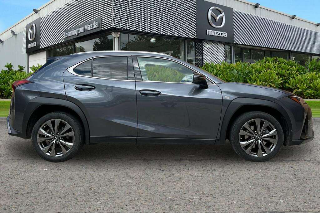 Lexus UX 250H F Sport Design 4X FV23ZYB Grey #4
