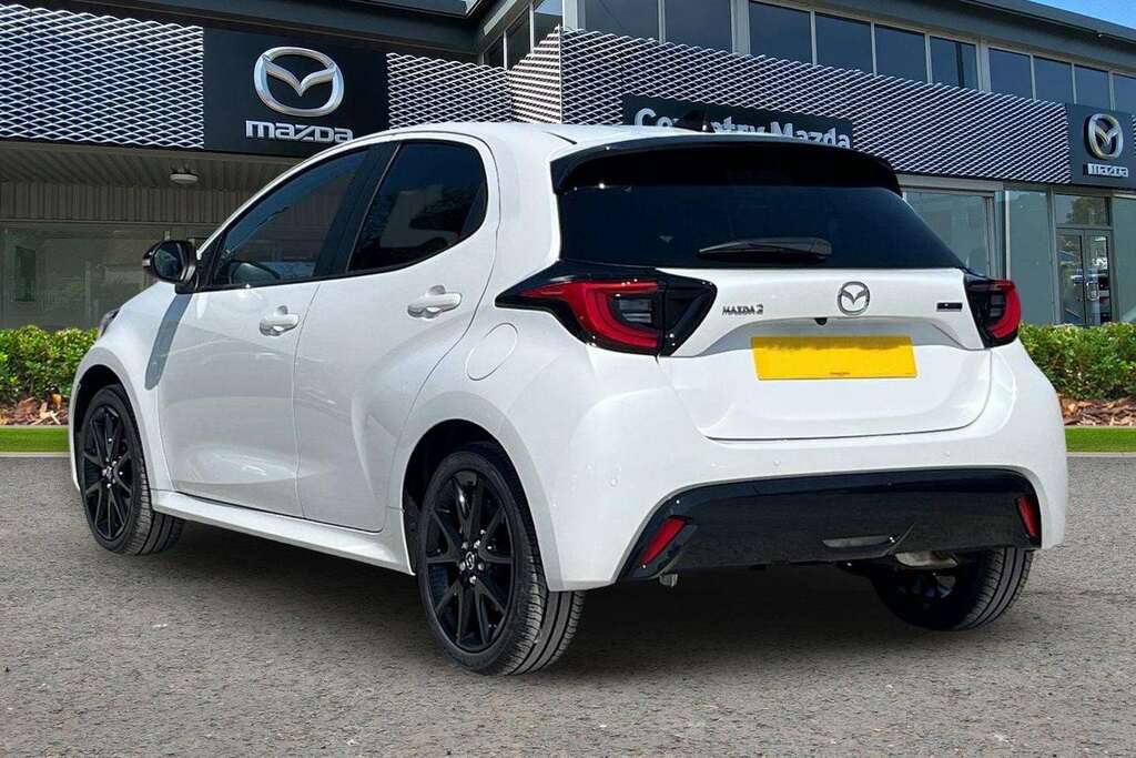 Mazda 2 Hybrid 1.5 116Ps Homura BX26XBK White #2