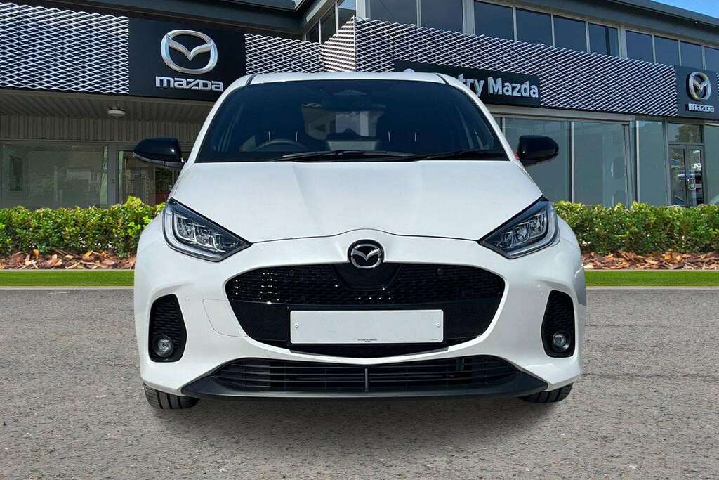 Mazda 2 Hybrid 1.5 116Ps Homura BX26XBK White #6