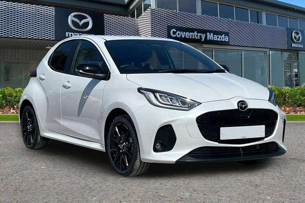 Mazda 2 Hybrid 1.5 116Ps Homura White