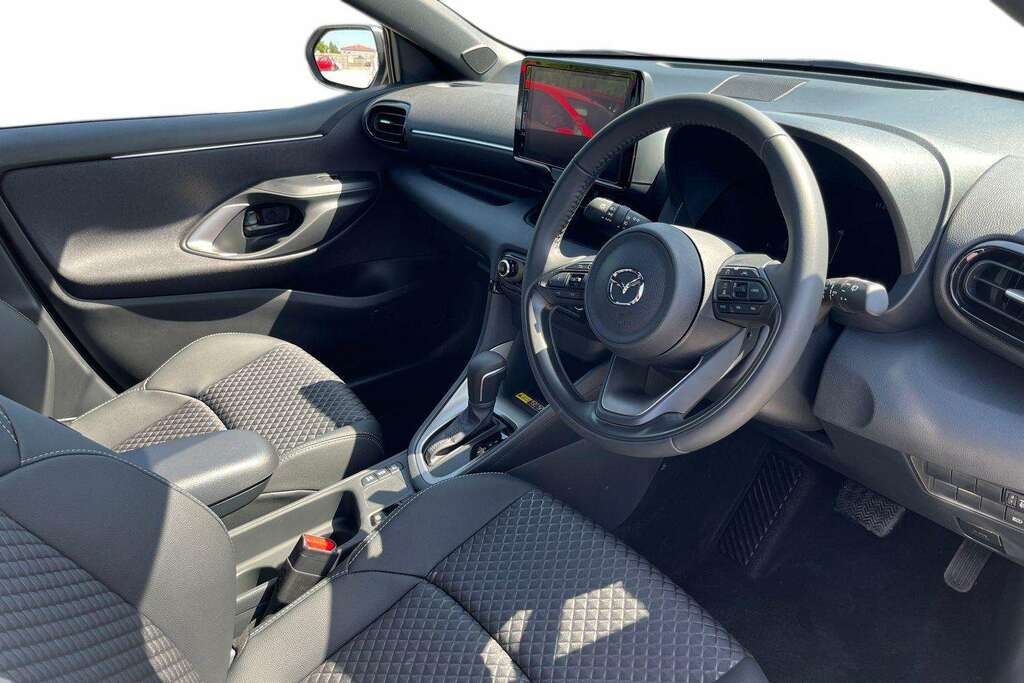 Mazda 2 Hybrid 1.5 116Ps Homura BX26XBK White #3