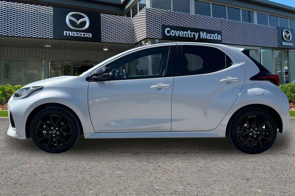 Mazda 2 Hybrid 1.5 116Ps Homura BX26XBK White #4
