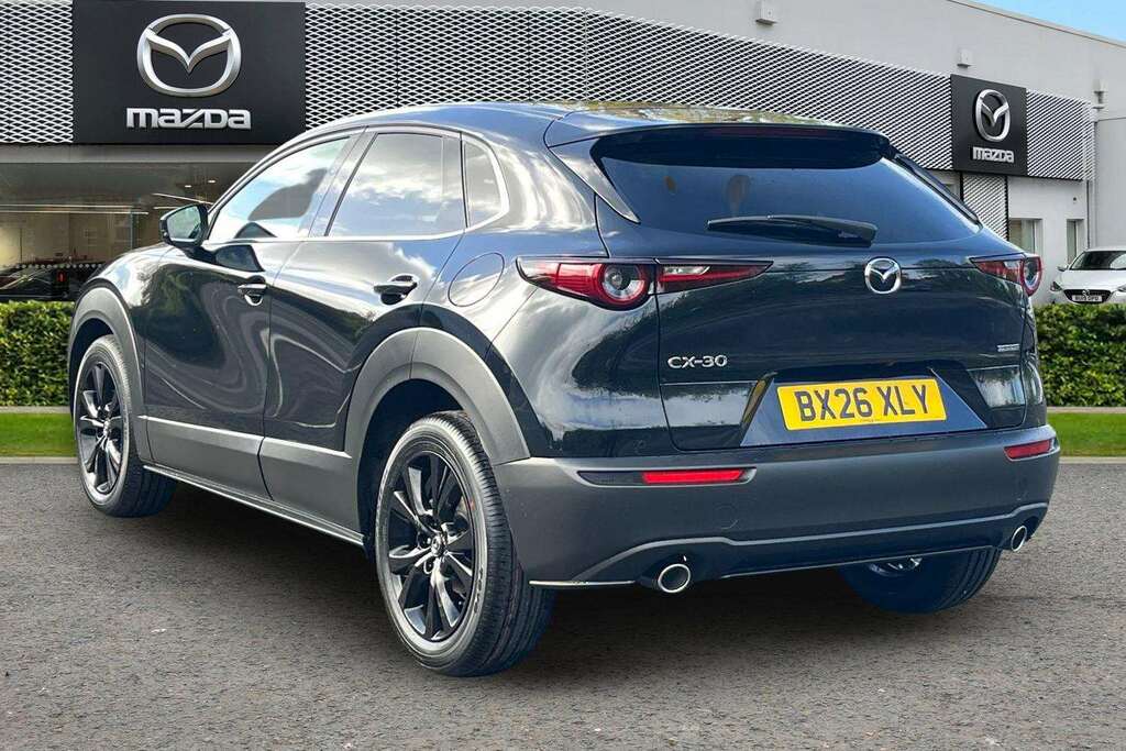 Mazda CX-30 Homura 140Ps 2Wd BX26XLY Black #2