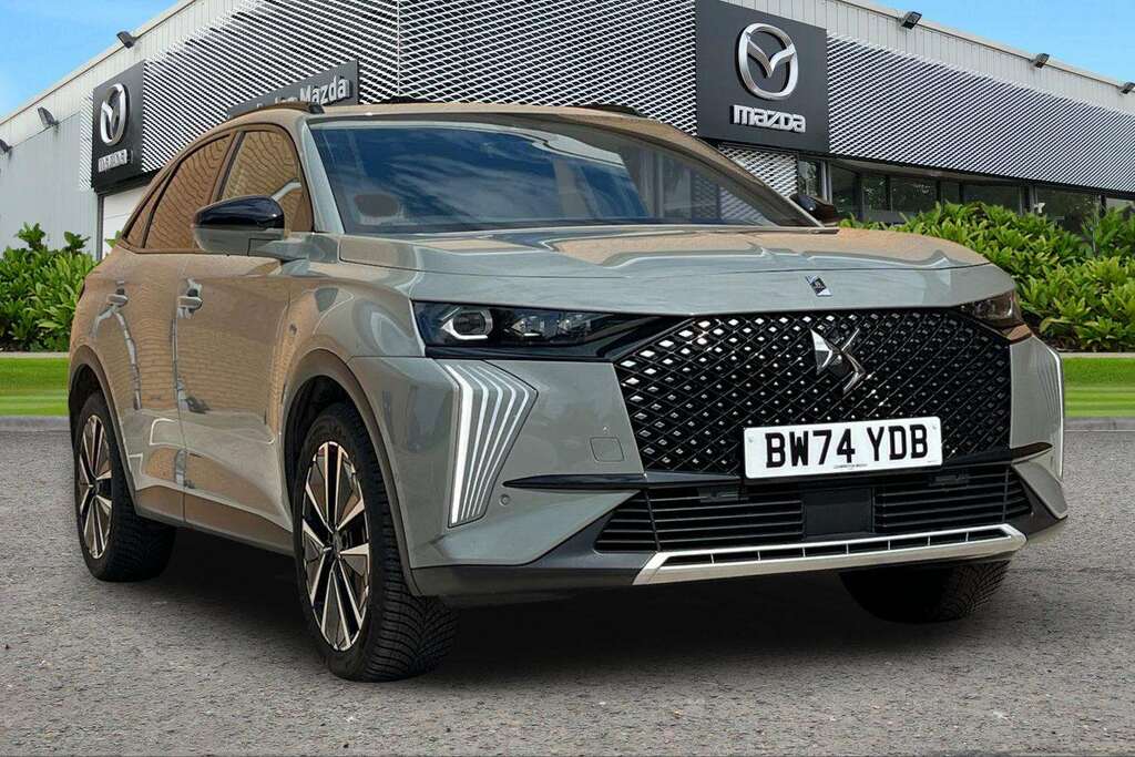 DS DS 7 7 Pallas Bluehdi Grey