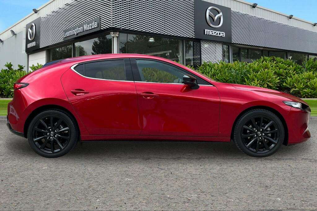 Mazda 3 140Ps Homura BX26PFK Red #4